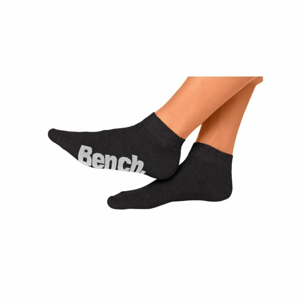 Bench Socken|Yoga<· Kurzsocken schwarz