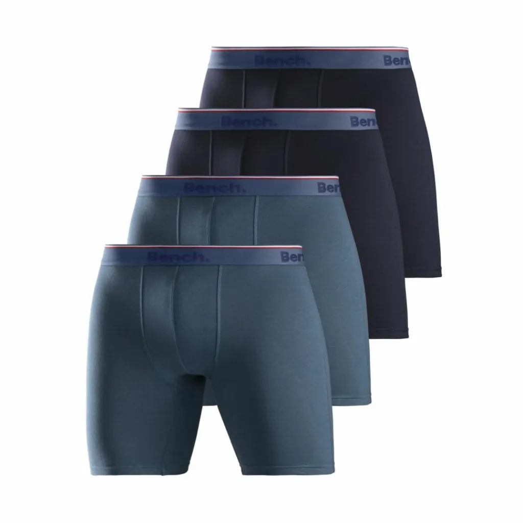 Bench Unterwäsche<· Langer Boxer navy - blau