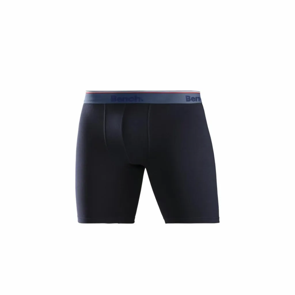 Bench Unterwäsche<· Langer Boxer navy - blau