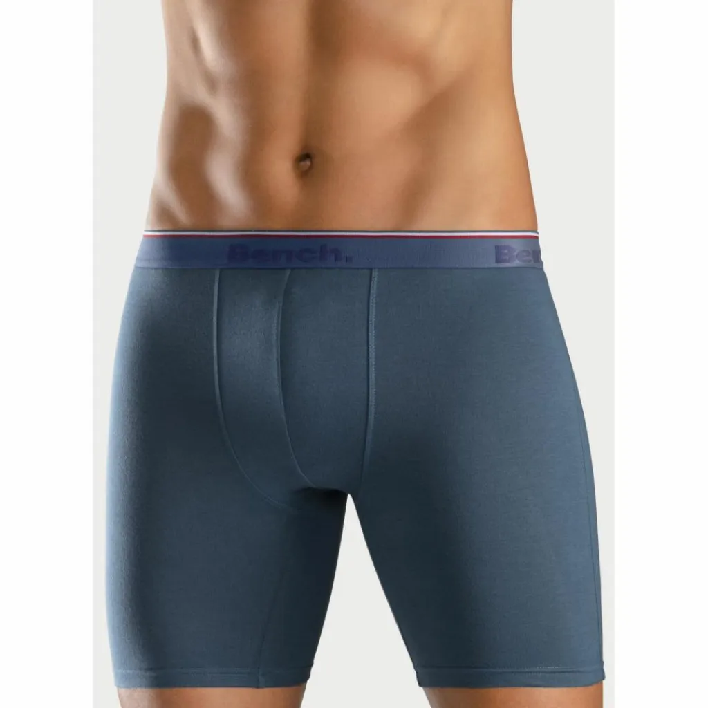Bench Unterwäsche<· Langer Boxer navy - blau