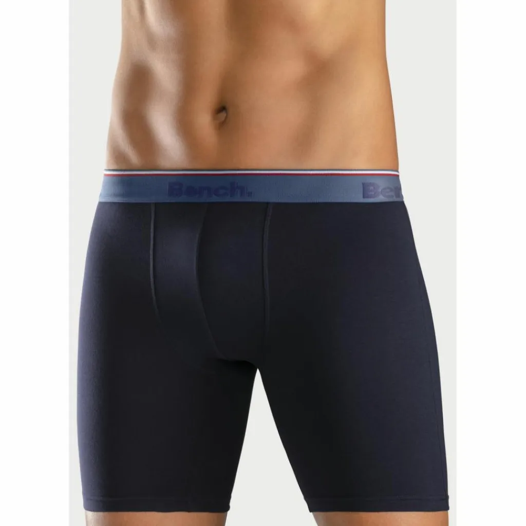 Bench Unterwäsche<· Langer Boxer navy - blau