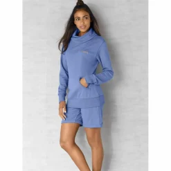 Hot · Longsweatshirt Damen Pullover & Sweats