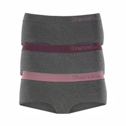 Bench Unterwäsche<· Panty anthrazit -rosa