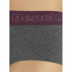 Bench Unterwäsche<· Panty anthrazit -rosa