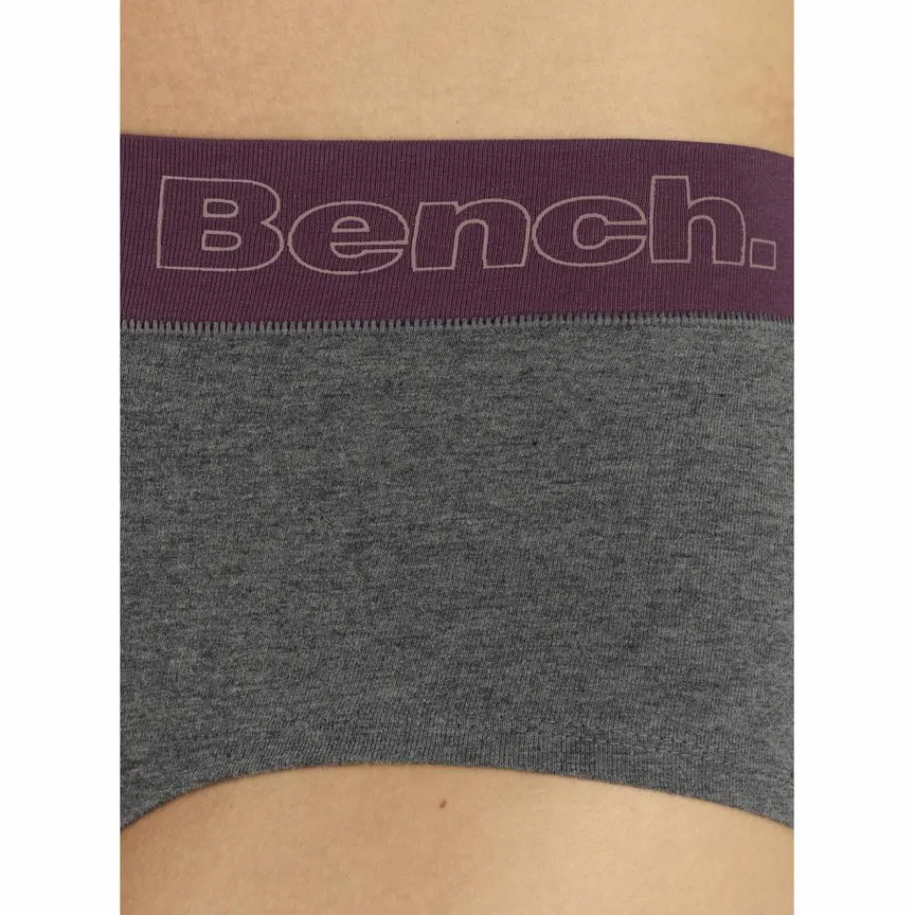 Bench Unterwäsche<· Panty anthrazit -rosa