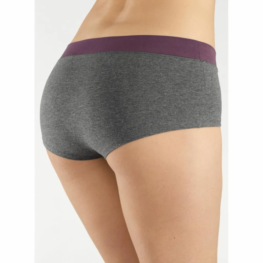 Bench Unterwäsche<· Panty anthrazit -rosa