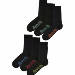 Bench Socken<· Socken schwarz