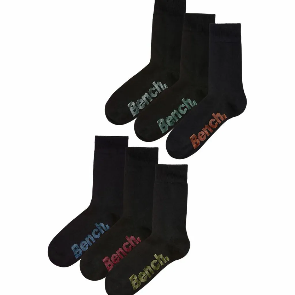 Bench Socken<· Socken schwarz