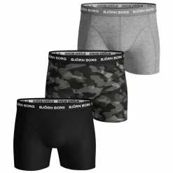 Björn Borg Unterwäsche<· Boxershort Schwarz/Grau