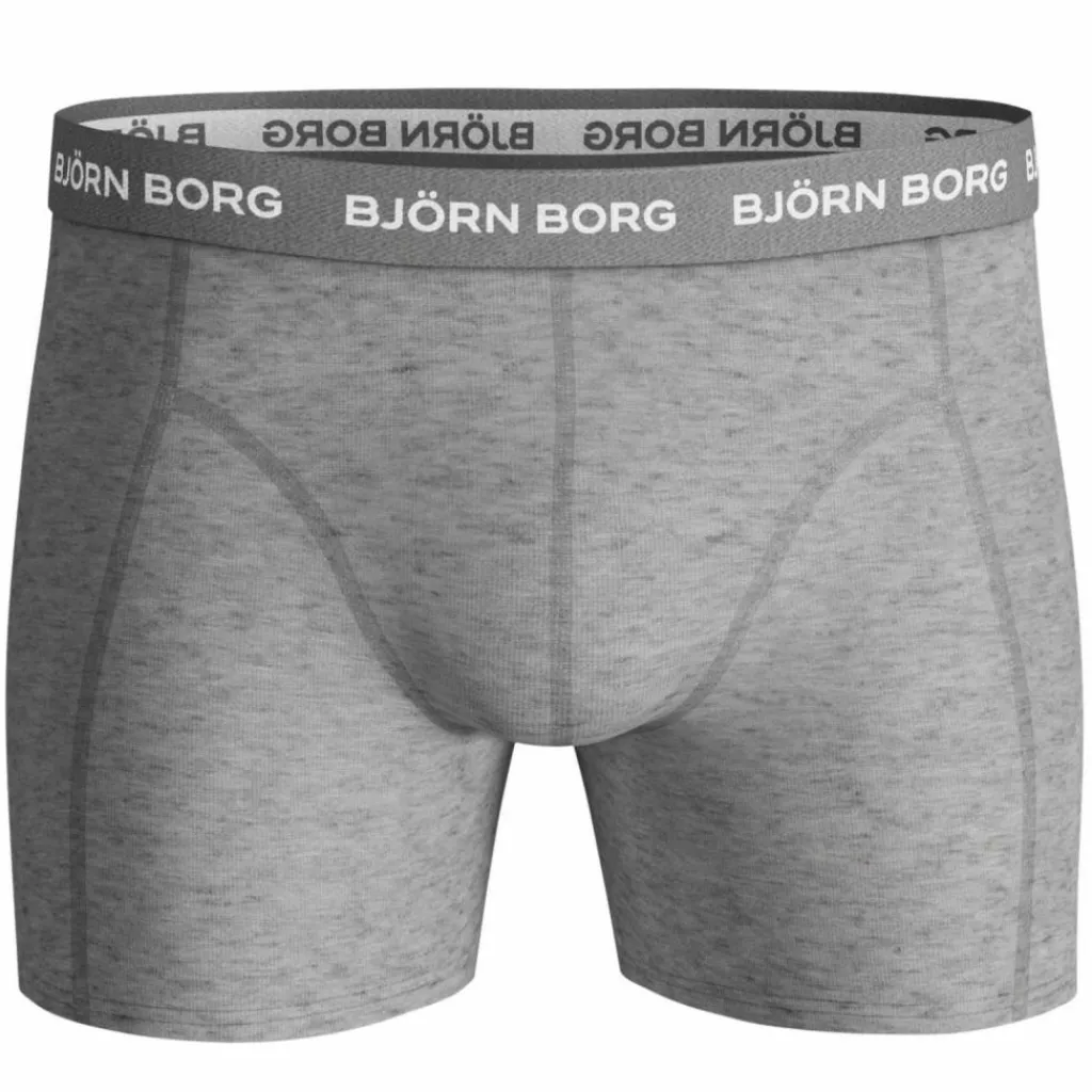 Björn Borg Unterwäsche<· Boxershort Schwarz/Grau