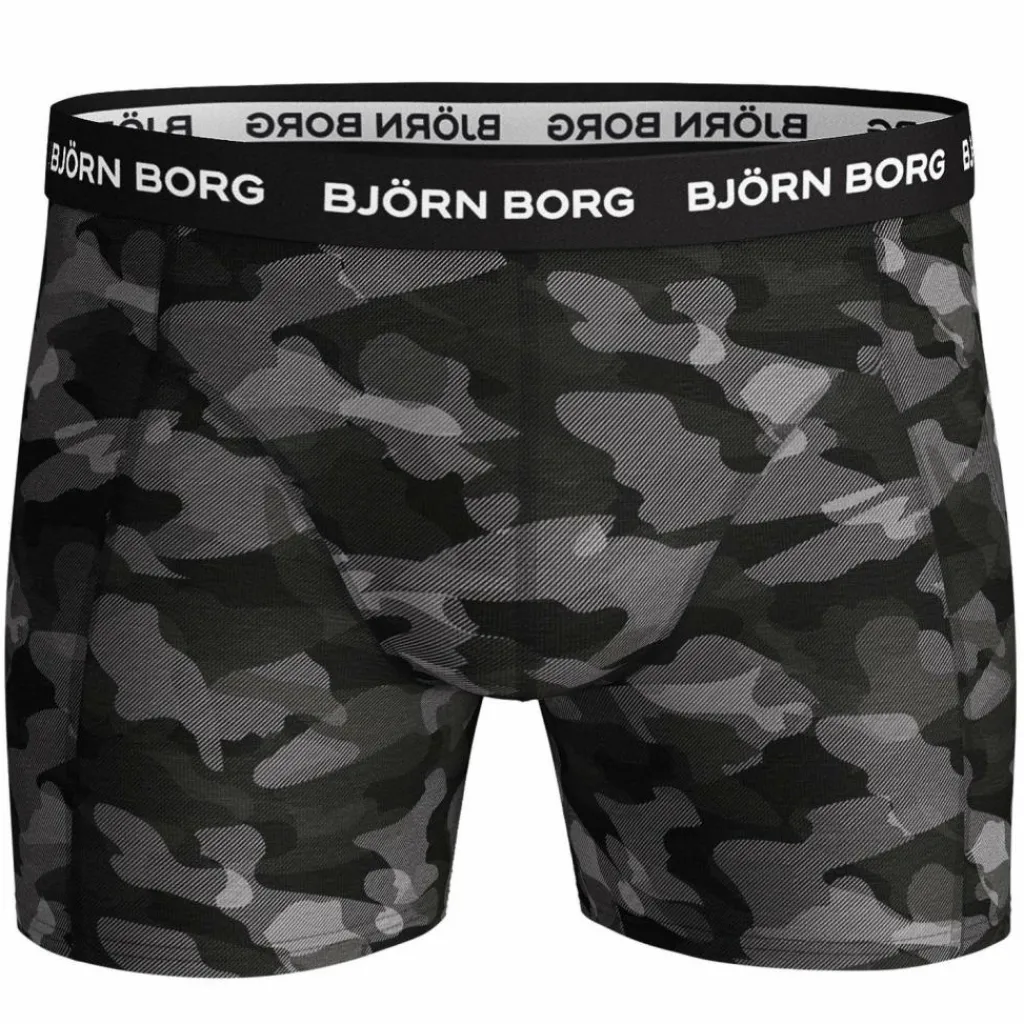 Björn Borg Unterwäsche<· Boxershort Schwarz/Grau