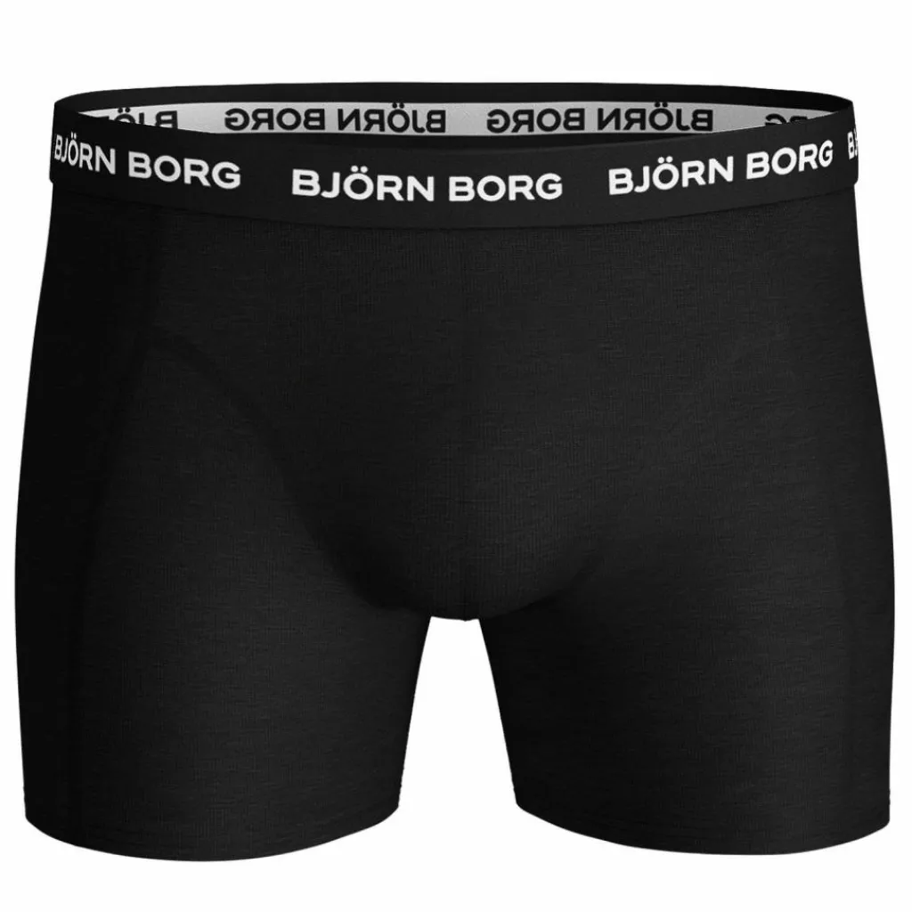 Björn Borg Unterwäsche<· Boxershort Schwarz/Grau