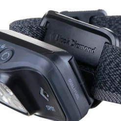 Black Diamond Stirnlampen|Beleuchtung<· SPOT 400 HEADLAMP graphite