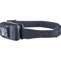 Black Diamond Stirnlampen|Beleuchtung<· SPOT 400-R HEADLAMP graphite