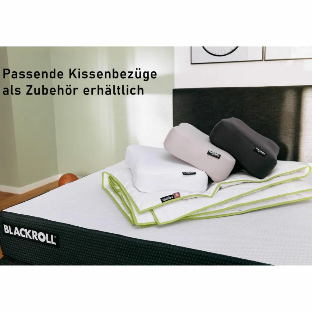 BLACKROLL Camping|Matten & Matratzen<· ® PILLOW grey