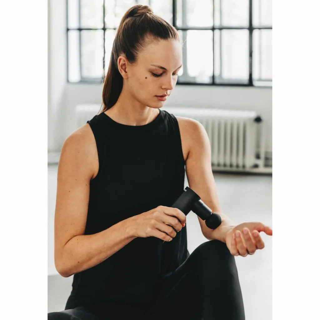 BLACKROLL Training|Fitnessgeräte<· Fascia Gun black