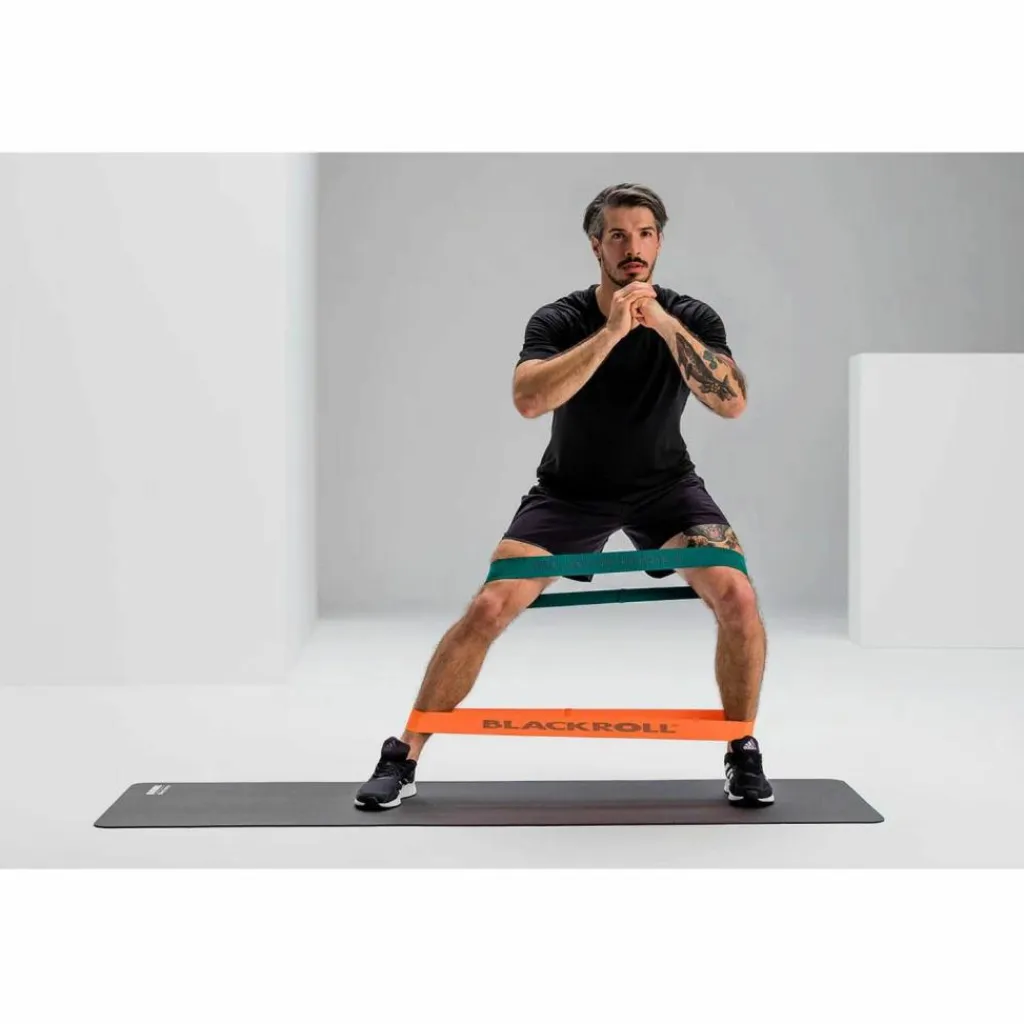 BLACKROLL Fitnessgeräte|Fitnessgeräte<· Loop blue