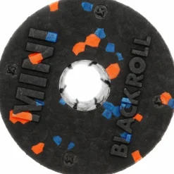 BLACKROLL Faszienrollen<· Mini schwarz-blau-orange