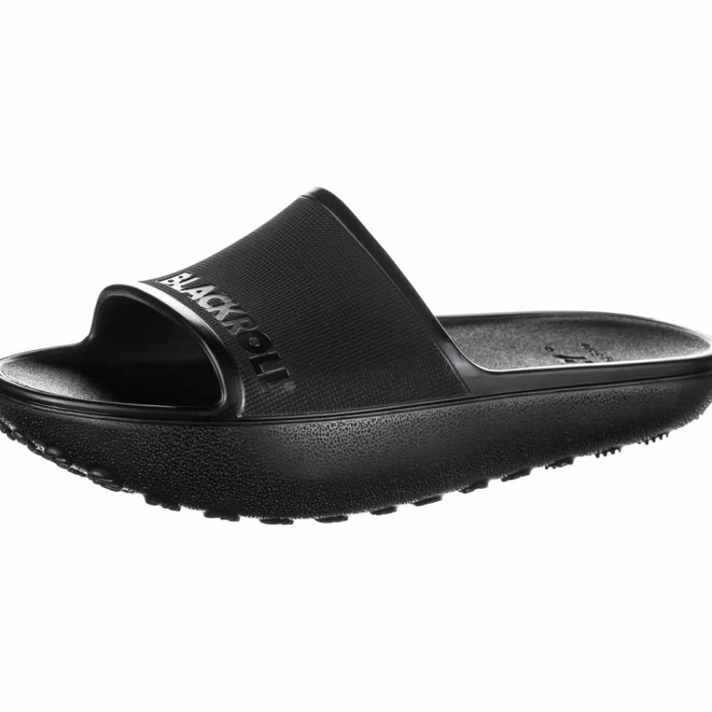 BLACKROLL Badeschuhe|Fitnessschuhe<· RECOVERY SLOPES black