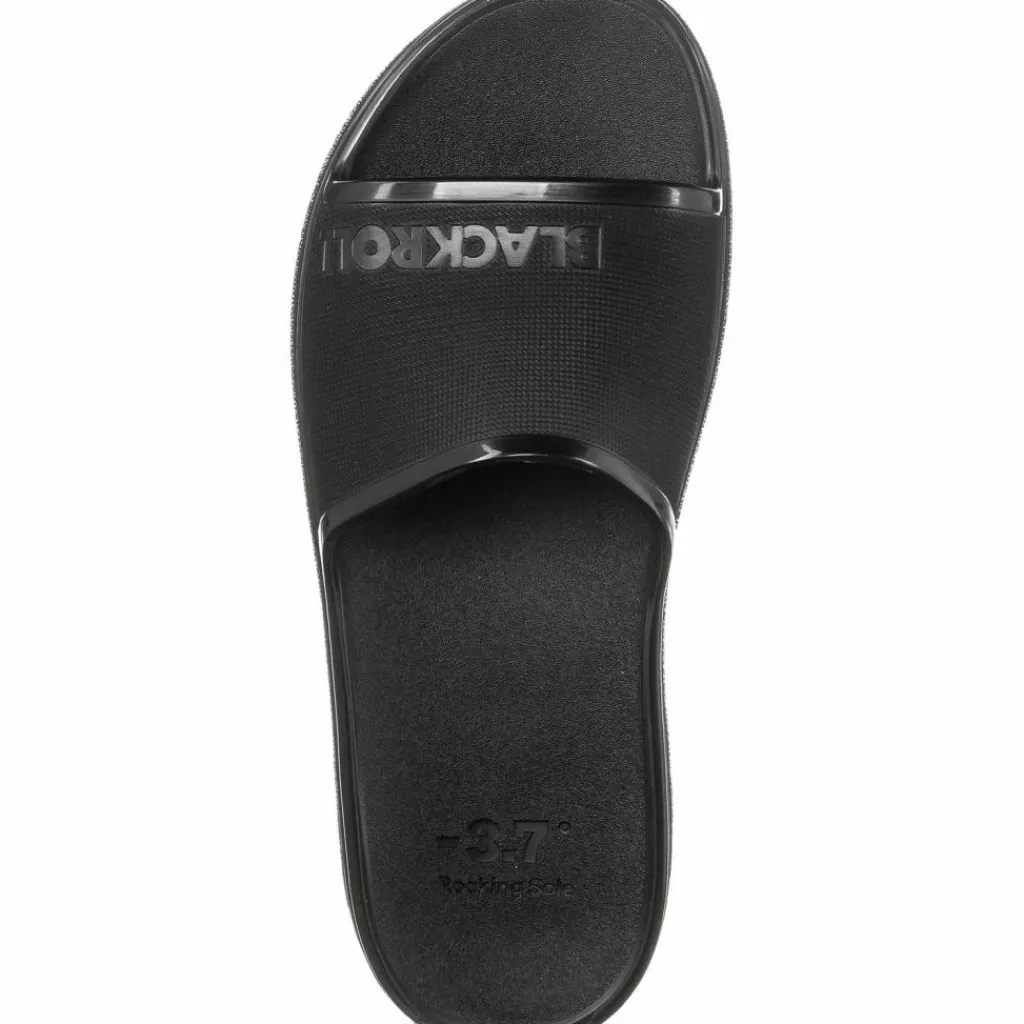 BLACKROLL Badeschuhe|Fitnessschuhe<· RECOVERY SLOPES black