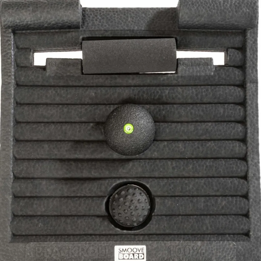 BLACKROLL Fitnessgeräte|Fitnessgeräte<· Smoove black-black