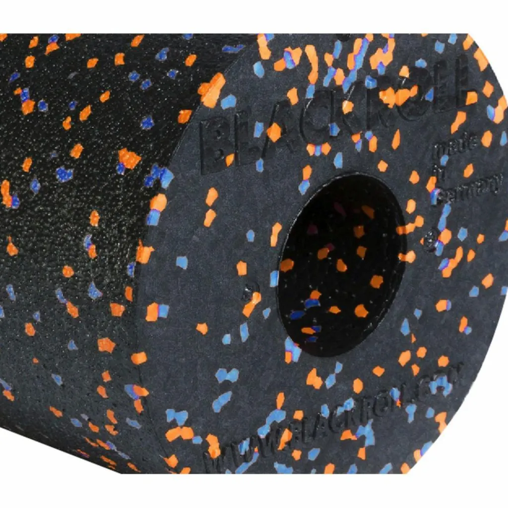 BLACKROLL Faszienrollen<· Standard schwarz-blau-orange