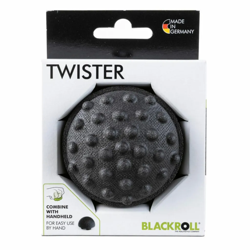 BLACKROLL Faszienrollen<· Twister schwarz