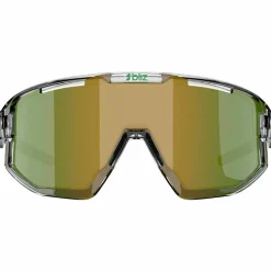 Bliz Fahrradbrillen|Brillen<· Fusion transparent white