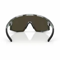 Bliz Fahrradbrillen|Brillen<· Fusion transparent white