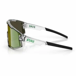 Bliz Fahrradbrillen|Brillen<· Fusion transparent white