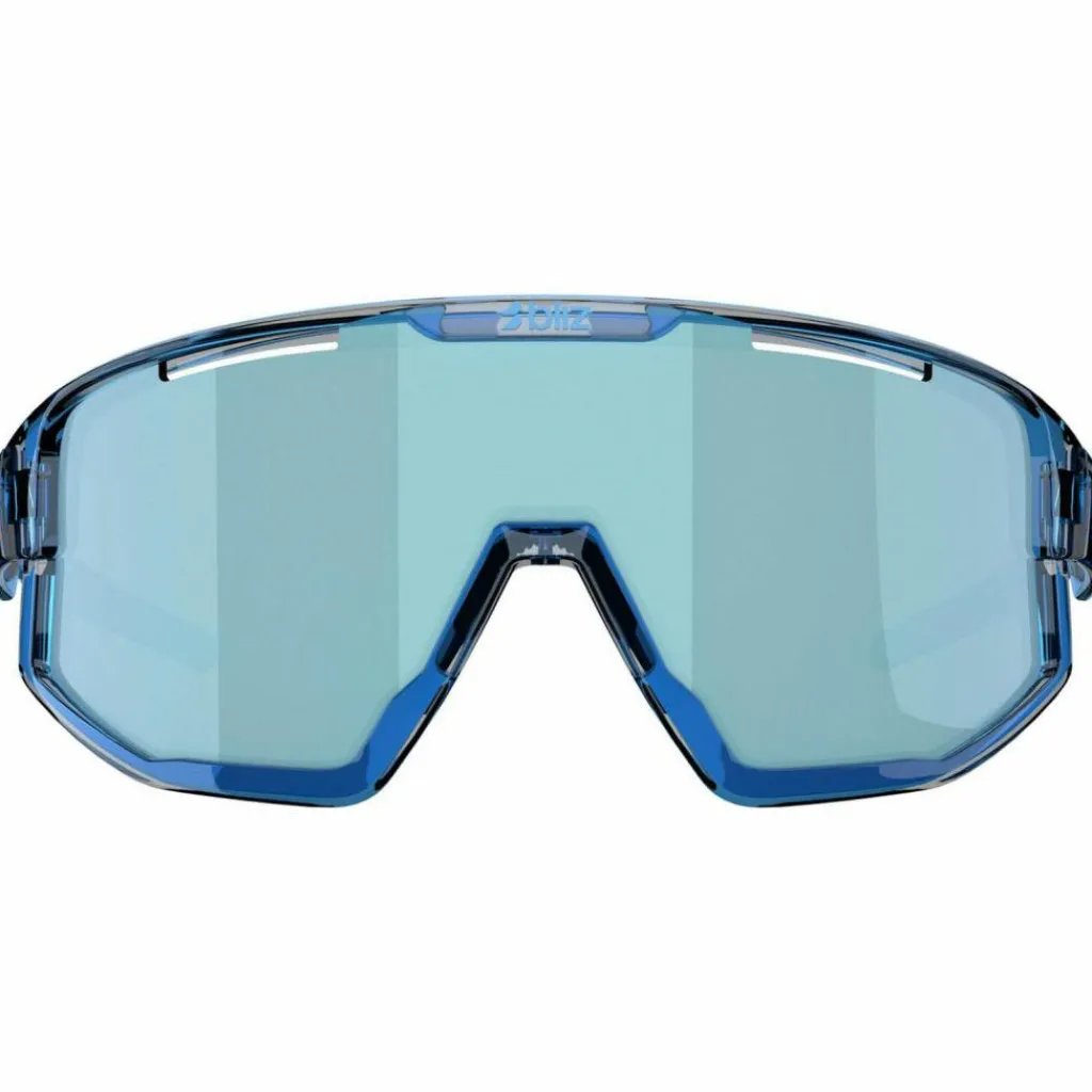 Bliz Brillen|Brillen<· Fusion Small transparent blue