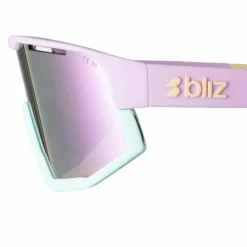 Bliz Radsport|Radsport<· Fusion Small matt pastel purple-brown w pink multi