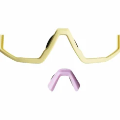 Bliz Radsport|Radsport<· Fusion Small matt pastel purple-brown w pink multi