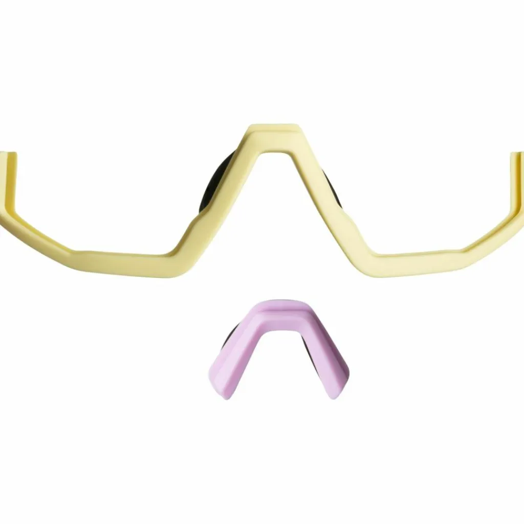 Bliz Radsport|Radsport<· Fusion Small matt pastel purple-brown w pink multi