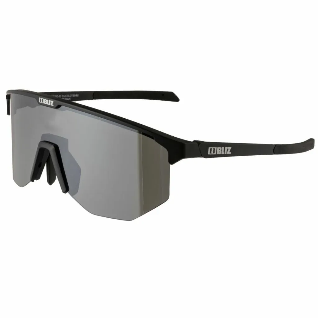 Bliz Fahrradbrillen|Brillen<· Hero matt black-silver mirror