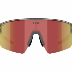 Bliz Radsport|Fahrradbrillen<· P004 transparent dark grey