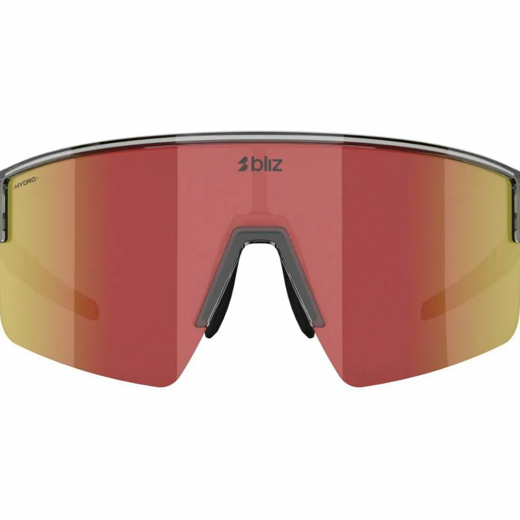 Bliz Radsport|Fahrradbrillen<· P004 transparent dark grey
