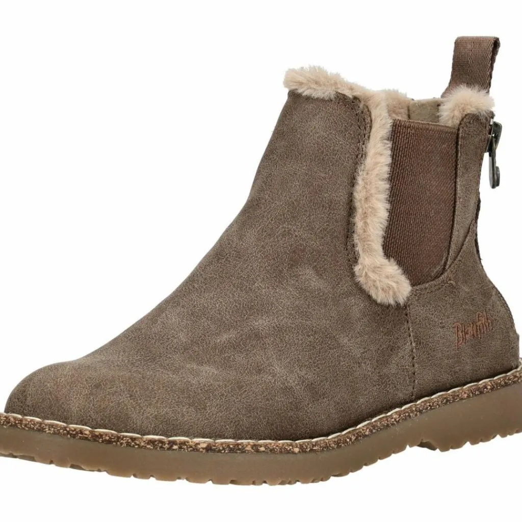 Blowfish Winterschuhe|Boots & Stiefel<· Stiefelette Taupe