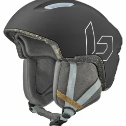 Bollé Skihelme<· Atmos black matte