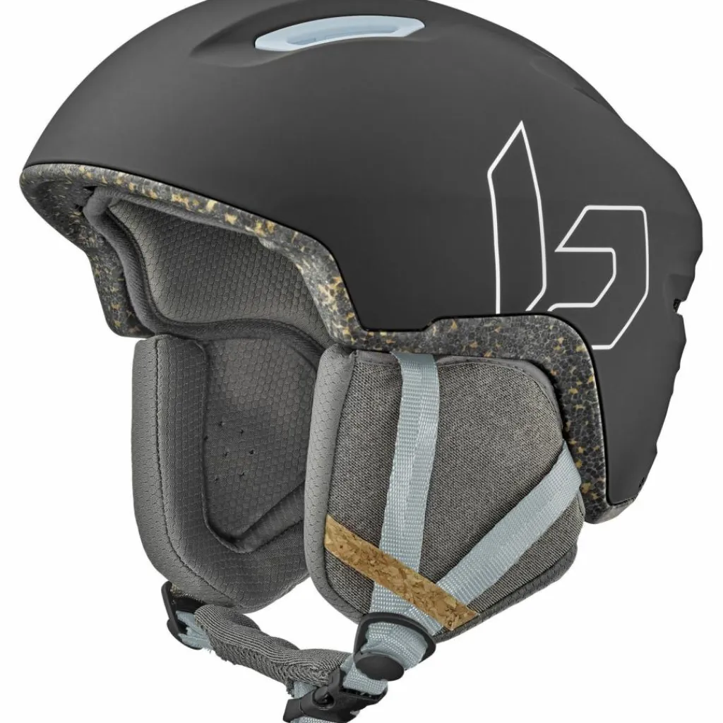 Bollé Skihelme<· Atmos black matte