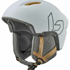 Bollé Skihelme<· Atmos ice white matte