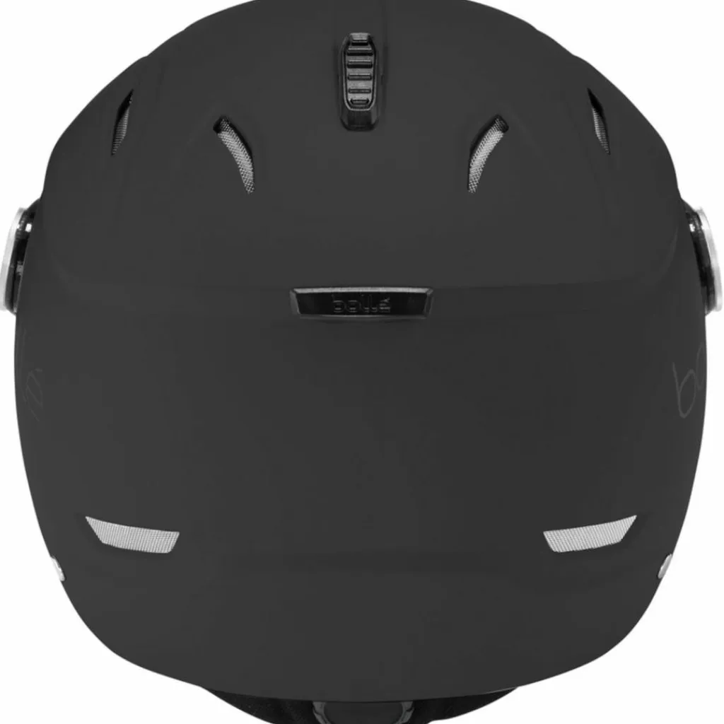 Bollé Skihelme<· Backline Visor black matte-silver gun
