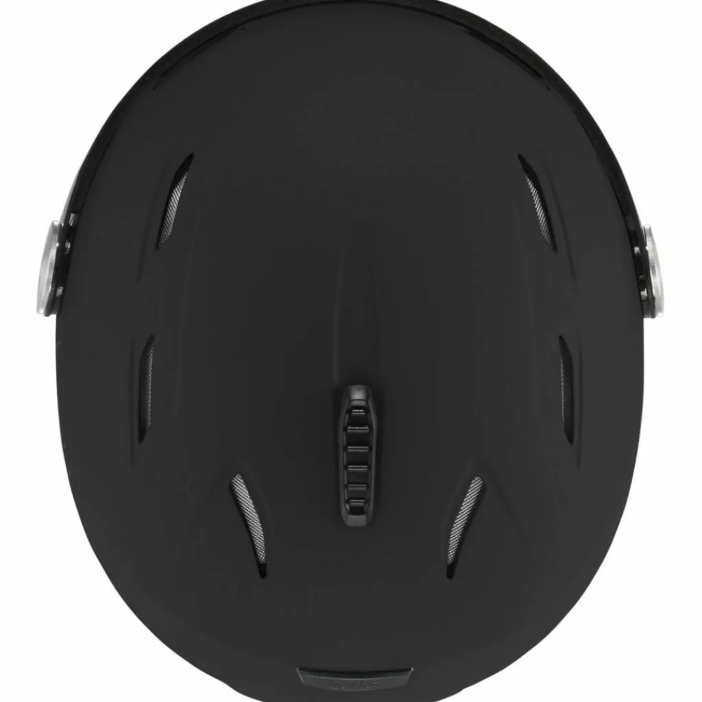 Bollé Skihelme<· Backline Visor black matte-silver gun