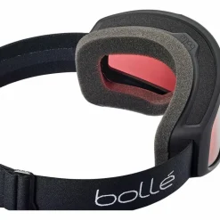 Bollé Snowboarding|Skibrillen<· Bedrock black matte - vermillon cat 2