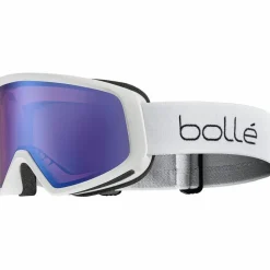 Bollé Snowboarding|Skibrillen<· Bedrock Plus white matte - azure cat 2