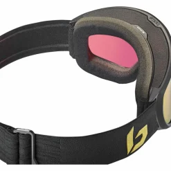 Bollé Snowboarding|Skibrillen<· Blanca black matte-rose gold cat 2