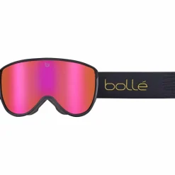 Bollé Snowboarding|Skibrillen<· Blanca black matte-rose gold cat 2
