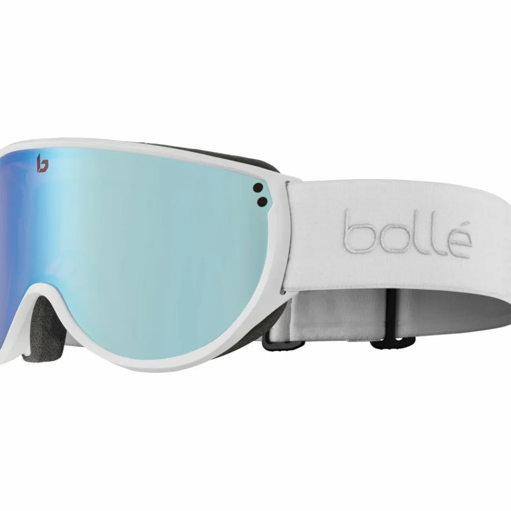 Bollé Skibrillen|Brillen<· Blanca white matte-azure cat 2