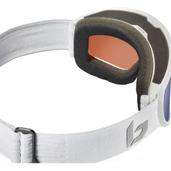 Bollé Skibrillen|Brillen<· Blanca white matte-azure cat 2