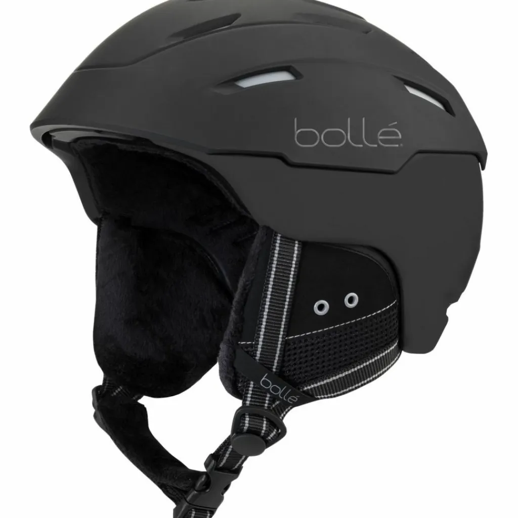 Bollé Skihelme<· Border black matte